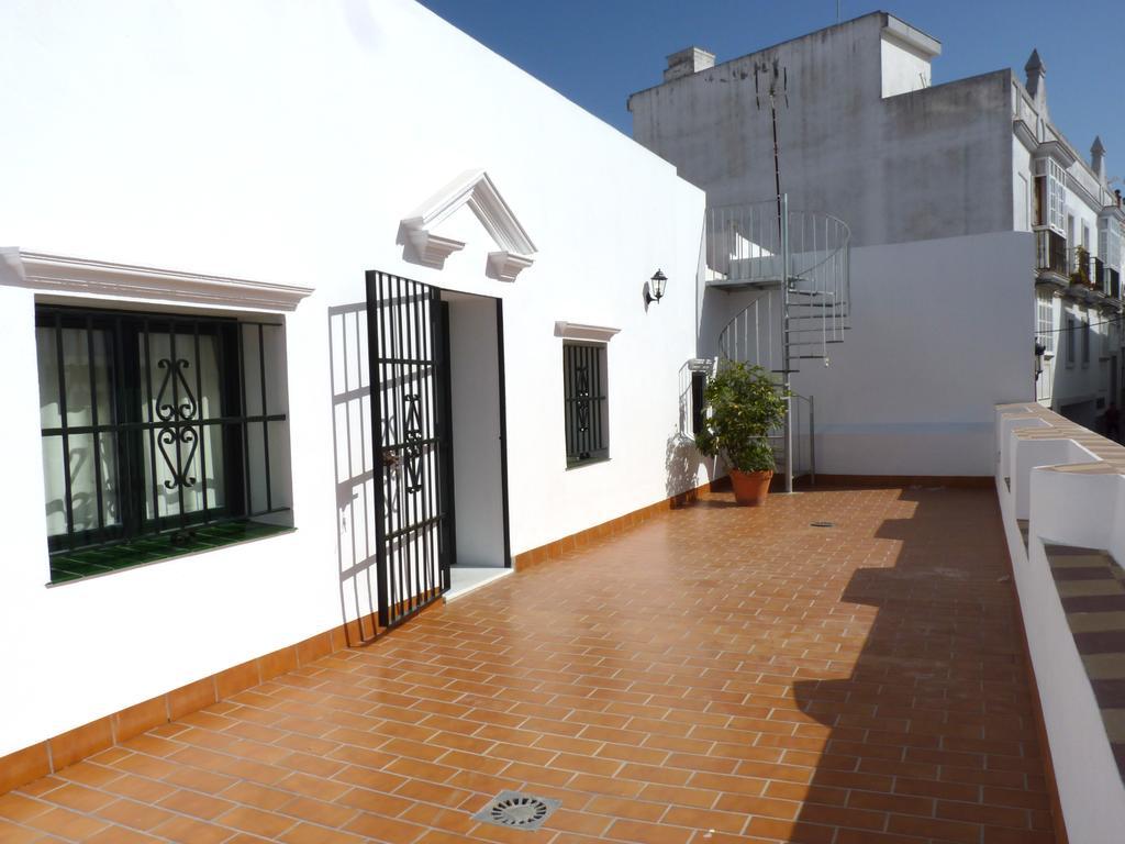 Hostal Boutique Casa La Laja Chiclana de la Frontera Exterior foto