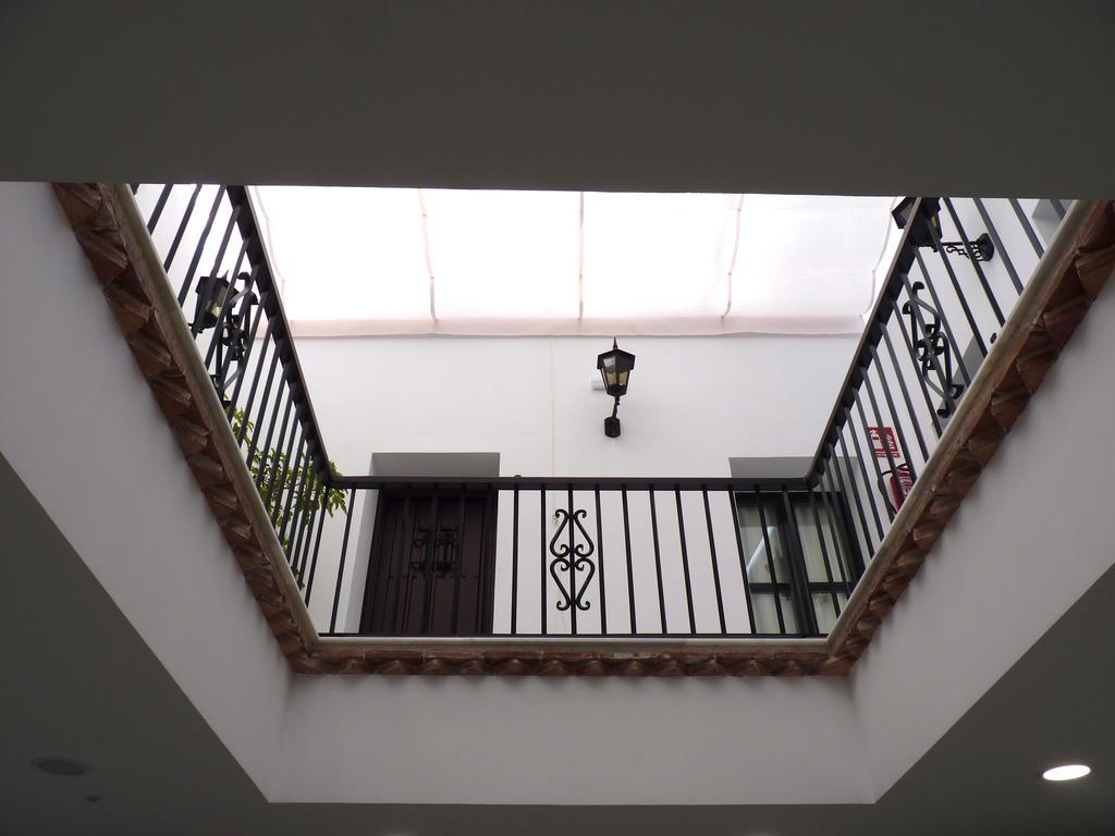 Hostal Boutique Casa La Laja Chiclana de la Frontera Exterior foto
